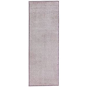 Hanse Home Pure tapijt, polypropyleen, roze, 80x400 cm