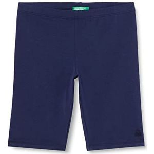 United Colors of Benetton Shorts voor meisjes en meisjes, blauw 252, 120 cm