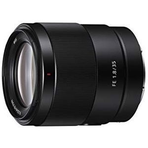 Sony FE 35 mm F1.8 grote diafragma prime-lens (SEL35F18F)