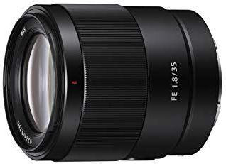 Sony FE 35 mm F1.8 grote diafragma prime-lens (SEL35F18F)