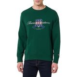 GANT - Sweatshirt - Blauw - Donkergroen - Rood - Wit