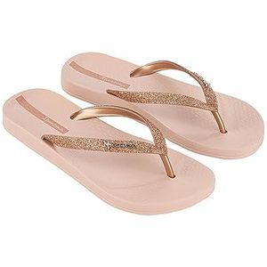 Ipanema Dames ANAT Lolita FEM Flipflop, PINK/Glitter PINK, 37 EU, Roze Glitter Roze, 37 EU