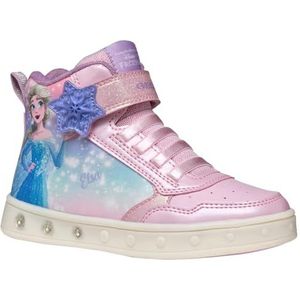 Schoenen - Roze/Lichtblauw - Glitters - Klittenbandsluiting