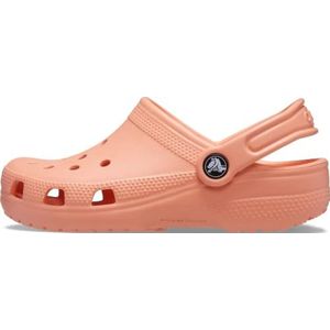 Crocs Classic Clog K klompen uniseks-kind, Papaya, 34/35 EU