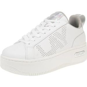 Replay Epic High Perf Sneakers voor dames, 061 wit, 39 EU, 061, wit, 39 EU
