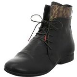 Think! Guad2 - Enkellaarsjes - Zwart Combi