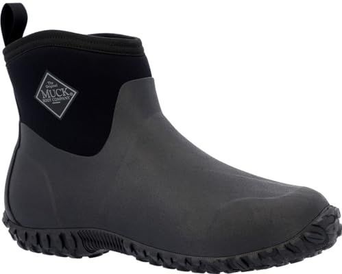 Muck Boots Muckster II enkellaars voor heren, Zwart, 39.5 EU