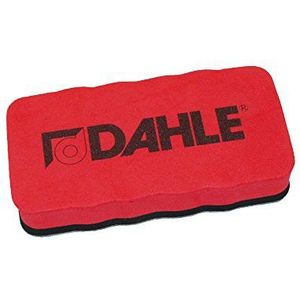 Dahle Whiteboard spons (magnetische wisser voor droog reinigen op vele oppervlakken) rood