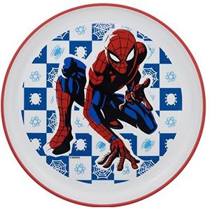 Spiderman, herbruikbaar, tweekleurig, met antislip onderkant