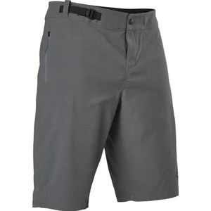 Fox Racing Gevoerde mountainbikeshorts voor heren, dark shadow, 36