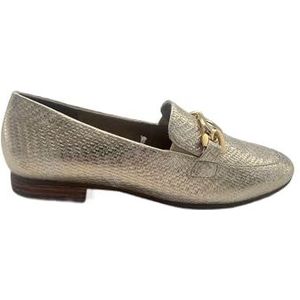Jana Vegan Comfort Slipper, voor dames, goud metallic, 37 EU, goud metallic, 37 EU