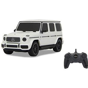 Rastar Rc Mercedes-amg G63 Jongens 1:24 27 Mhz Wit