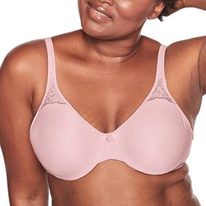 Bali Passion for Comfort Minimizer beha, volledige dekking, underwire beha met naadloze cups, dagelijkse beha, geen bulge smoothing, Hush pink., 85F