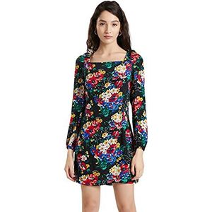 Desigual Casual damesjurk, Meerkleurig, M