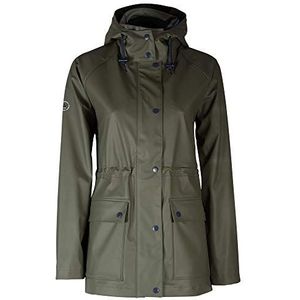 PFIFF 102491 regenjas 'Nami', groen-blauw S