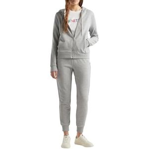 United Colors of Benetton Sweatshirt zonder capuchon voor dames, Grijs, M