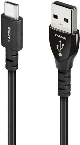 AudioQuest 0,75 m carbon USB 2.0 C>A