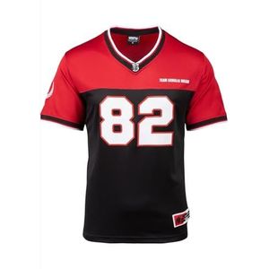 Trenton Football Jersey - Black/Red - M