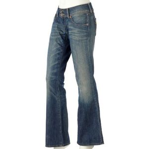 Tommy Jeans Dames Boot Cut Jeans, blauw (Vegas Vintage), 28W x 30L