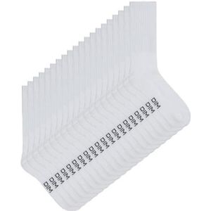 DIM Heren – halfhoge sportsokken EcoDIM x10, wit, 40-45 heren