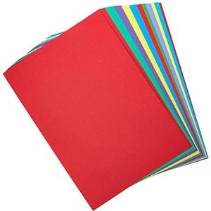 House of Card & Paper A4 Kaart/Papier - Verschillende kleuren (Pack van 50 vellen)