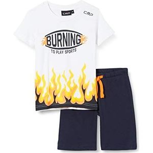 CMP - Zomerjersey Pak - Wit - Katoen - Kinderen