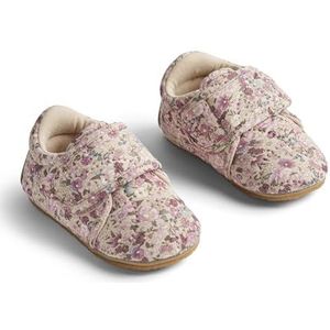 Wheat - Thermo-pantoffel Sasha Print - Unisex - duurzaam door gerecyclede materialen, 9014 Clam Multi Flowers, 20 EU