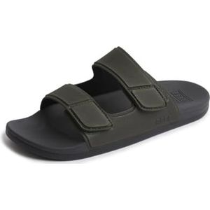 Reef - Tradewind Slides - Teenslippers - Grijs Olijf - 44 EU