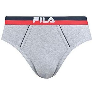 Fila Heren FU5019 Slip, grijs, L