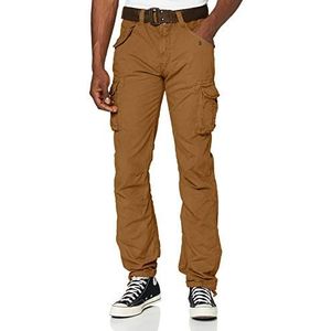 Schott NYC heren Trbatle70pk2 Geklede broek Kameel, 30