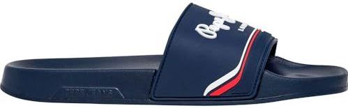 Pepe Jeans - PMS70160 - Klassieke Teenslippers - Marineblauw - Synthetisch