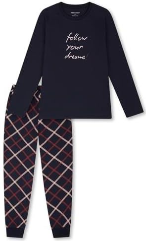 SCHIESSER - Teens Nightwear - Pyjama Lang - Meisjes
