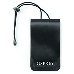 Osprey Bagagelabel Zwart O/S