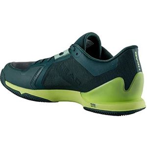 HEAD Sprint Pro 3.5 Clay Heren tennisschoen, bosgroen/lichtgroen