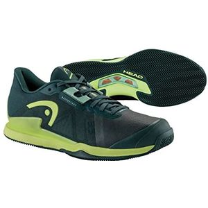 HEAD Sprint Pro 3.5 Clay Heren tennisschoen, bosgroen/lichtgroen