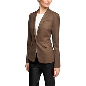 ESPRIT Collection dames blazer, bruin (Brown 210), 34