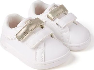 GIOSEPPO ALFSBORG babyschoenen voor meisjes, wit, maat 21, Wit, 21 EU Ancho