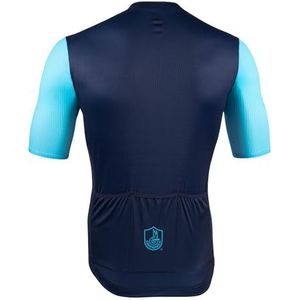 CAMPAGNOLO Indio Jersey shirt met lange mouwen voor heren, Blauw/Lichtblauw, M