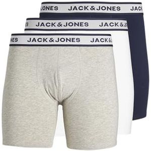 Jack & Jones - Solid Plus Size - Boxershorts - 3 Eenheden - Lang