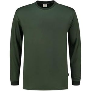 Tricorp 102005 Workwear UV-bescherming lange mouwen T-shirt, 50% polyester/50% polyester, CoolDry, 180g/m², wit, maat L