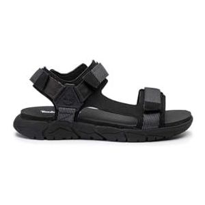 Timberland Windham Trail sandalen voor heren, jet black, 47.5 EU
