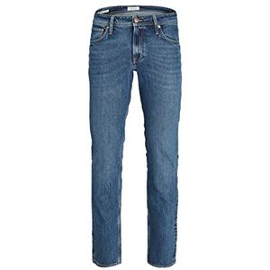 JACK & JONES Clark Original CJ 215 LID Herenjeans, regular fit, Denim Blauw, 32W / 34L