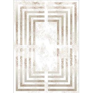 Homemania Bedrukt tapijt Concentric 2, bedrukt, meerkleurig, van micropolyamide, 80 x 200 cm