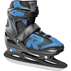 Roces Jokey Ice 2.0 Boy Verstelbare schaatsen, zwart-astro blue, 38-41 EU