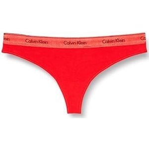 Calvin Klein Thongs voor dames, Rood, 3XL