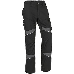 KÜBLER Workwear Kübler Activiq Cotton+ werkbroek, zwart/antraciet