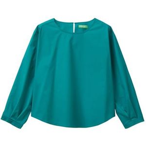 United Colors of Benetton Dameshemd, Groen, L