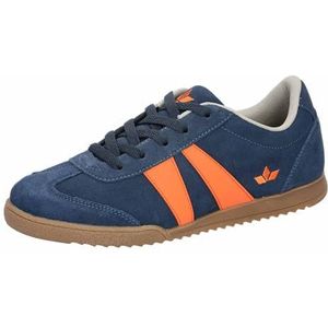 Lico Unisex Easley sneakers, marine/oranje, 40 EU, Marine Oranje, 40 EU