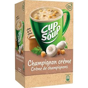 Cup A Soup Champignon Soep, 21 Stuk, Units