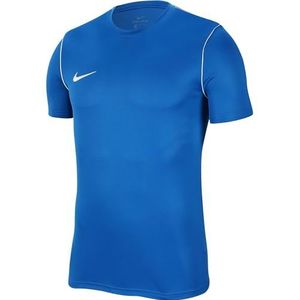 Nike unisex kinderpark 20 shirt, koningsblauw/wit/wit, 14-15 jaar